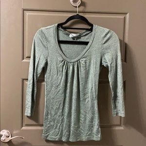 Michael Stars 3/4 sleeve tee